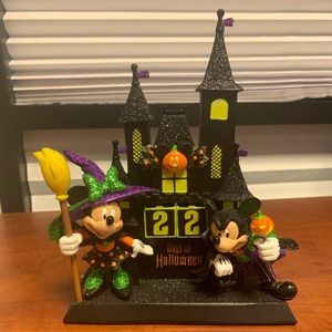 Disney Halloween Countdown Calendar